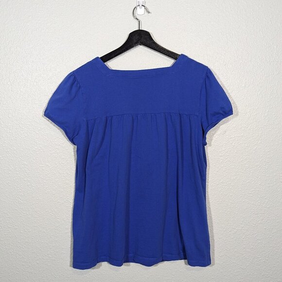 Women's Kim Rogers Cotton Blouse - Picture 2 of 9